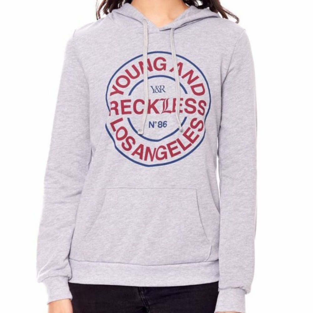 Young and Reckless hoodie